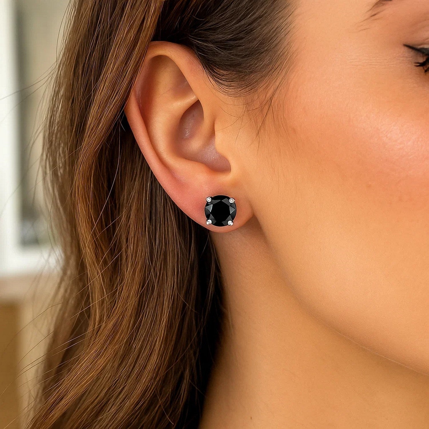 Peelerie jewelry piece in midnight luxury editorial product photo, high-contrast studio lighting