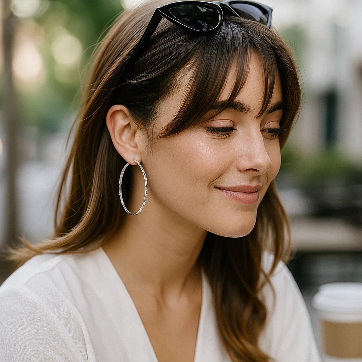 Peelerie jewelry piece in midnight luxury editorial product photo, high-contrast studio lighting