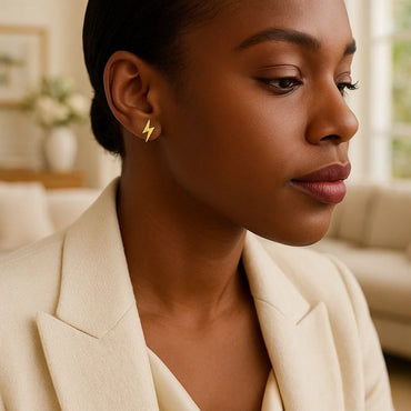 Peelerie jewelry piece in midnight luxury editorial product photo, high-contrast studio lighting