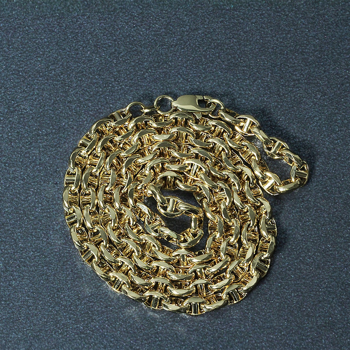 Peelerie jewelry piece in midnight luxury editorial product photo, high-contrast studio lighting