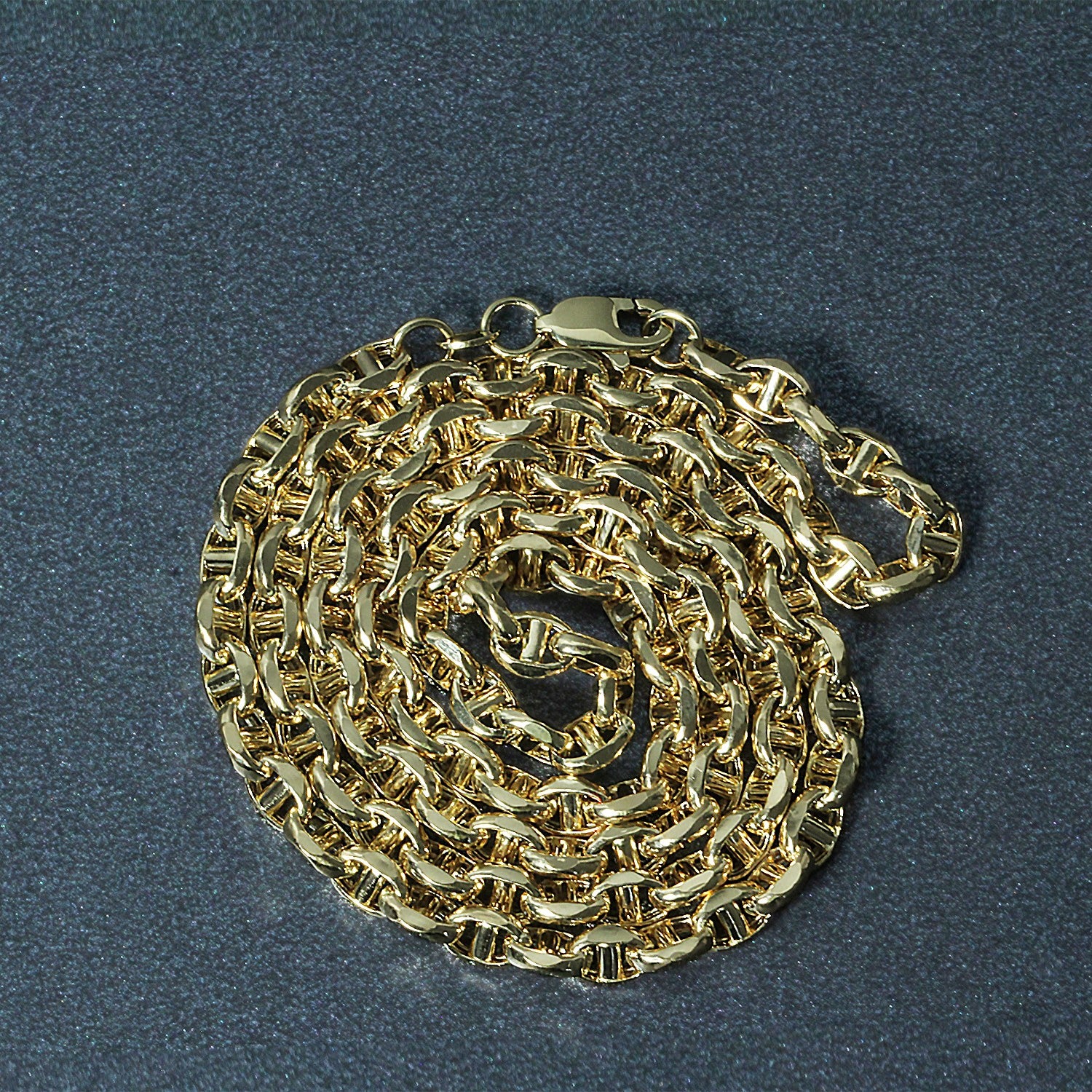 Peelerie jewelry piece in midnight luxury editorial product photo, high-contrast studio lighting