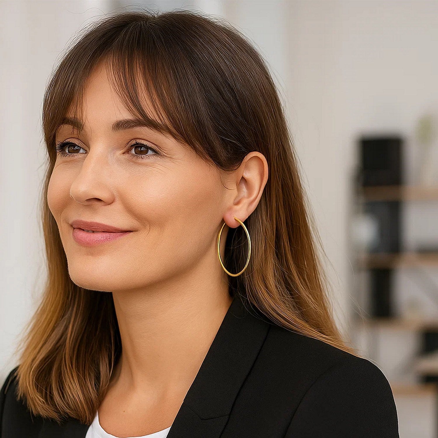 Peelerie jewelry piece in midnight luxury editorial product photo, high-contrast studio lighting