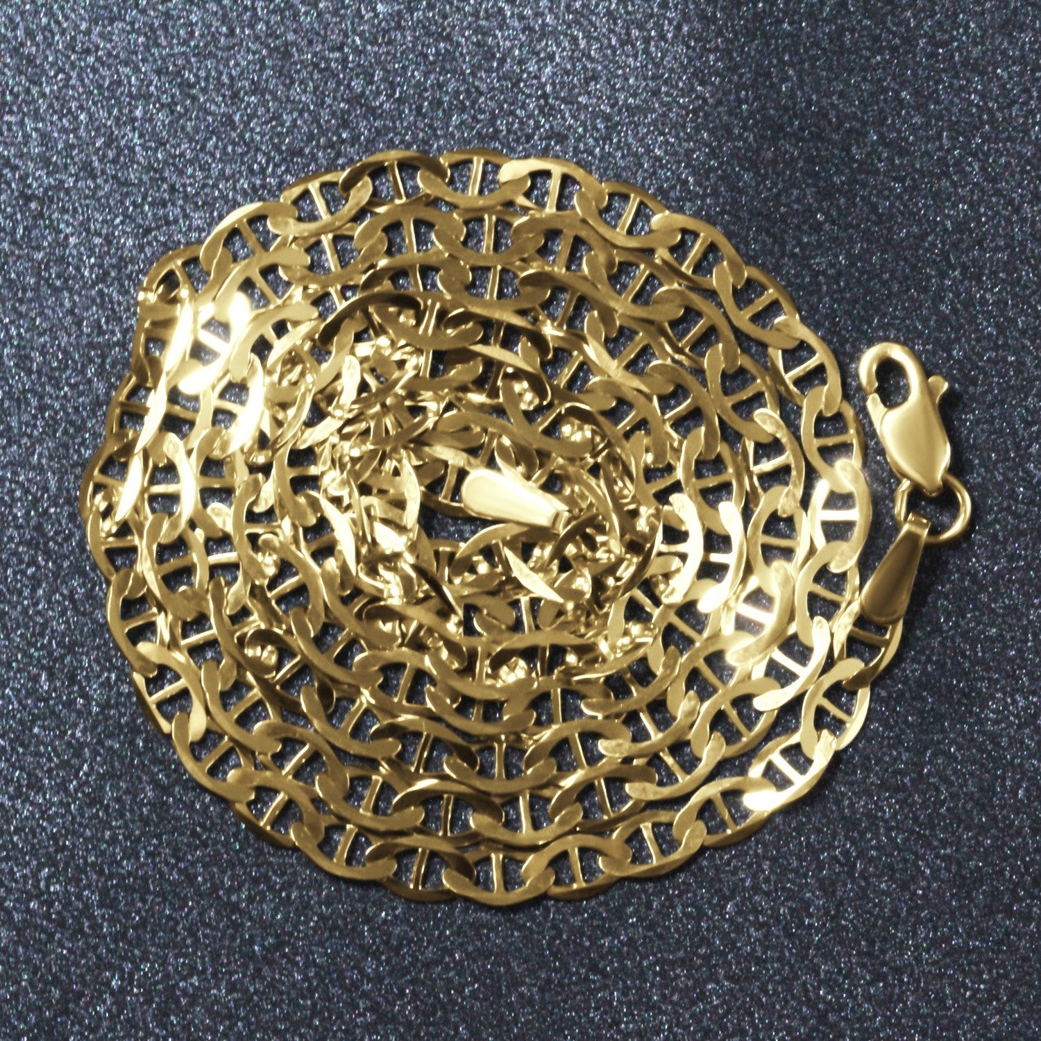 Peelerie jewelry piece in midnight luxury editorial product photo, high-contrast studio lighting