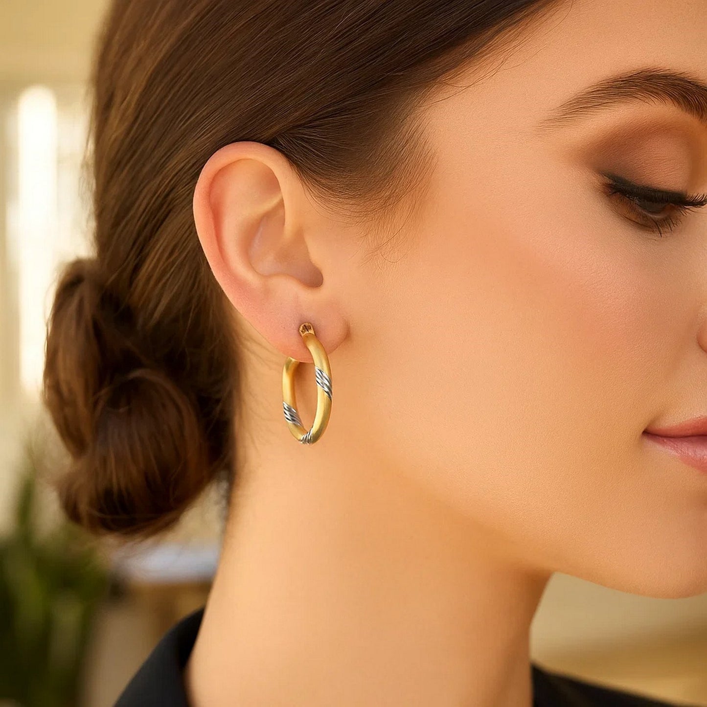 Peelerie jewelry piece in midnight luxury editorial product photo, high-contrast studio lighting