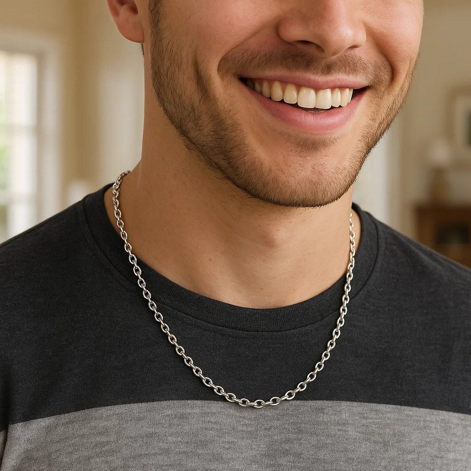 Peelerie jewelry piece in silver midnight luxury editorial product photo, high-contrast studio lighting