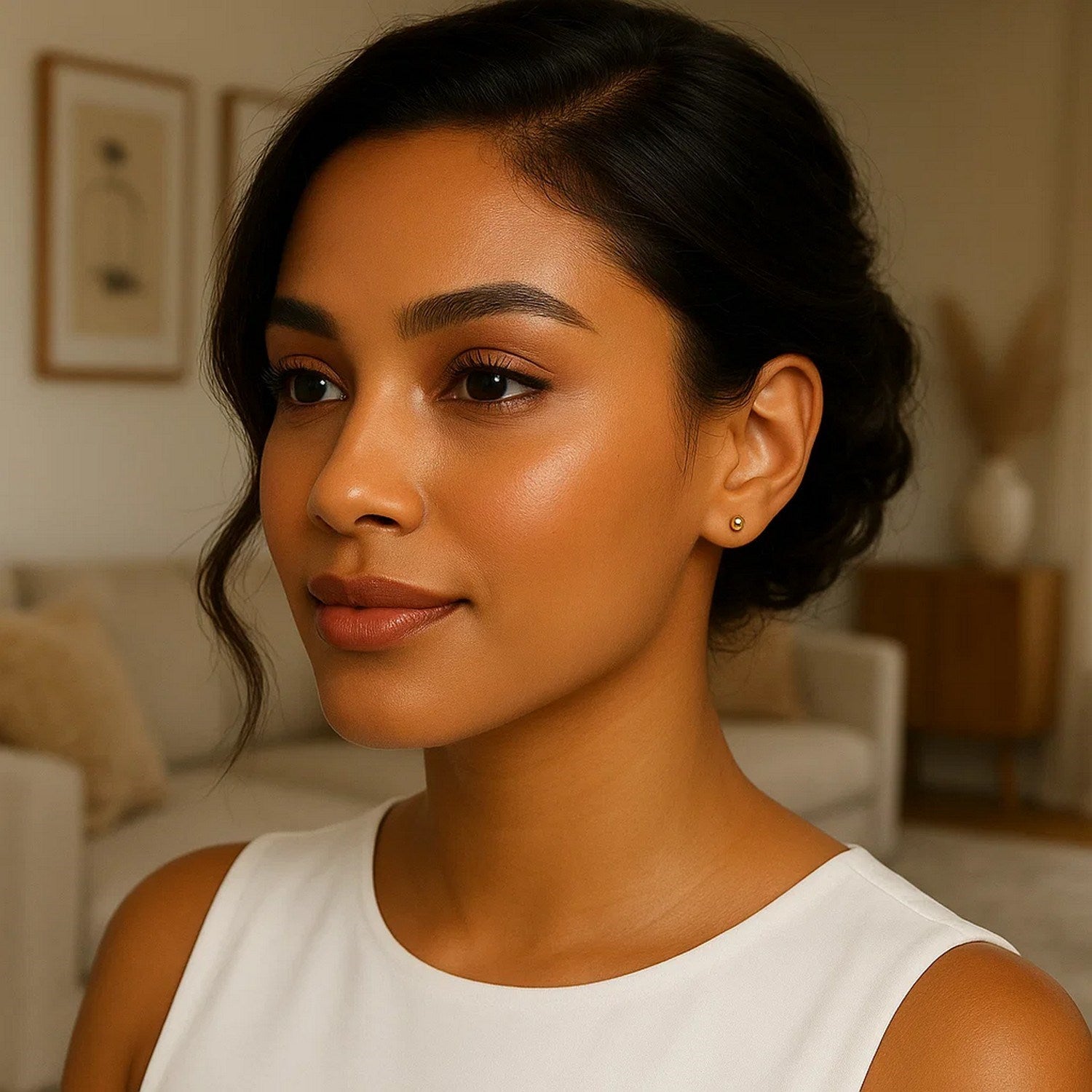 Peelerie jewelry piece in midnight luxury editorial product photo, high-contrast studio lighting