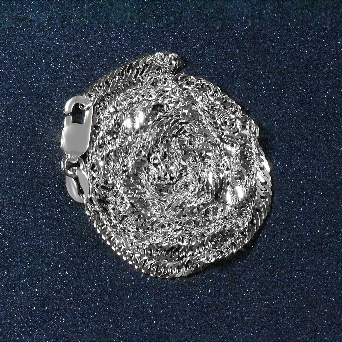 Peelerie jewelry piece in midnight luxury editorial product photo, high-contrast studio lighting