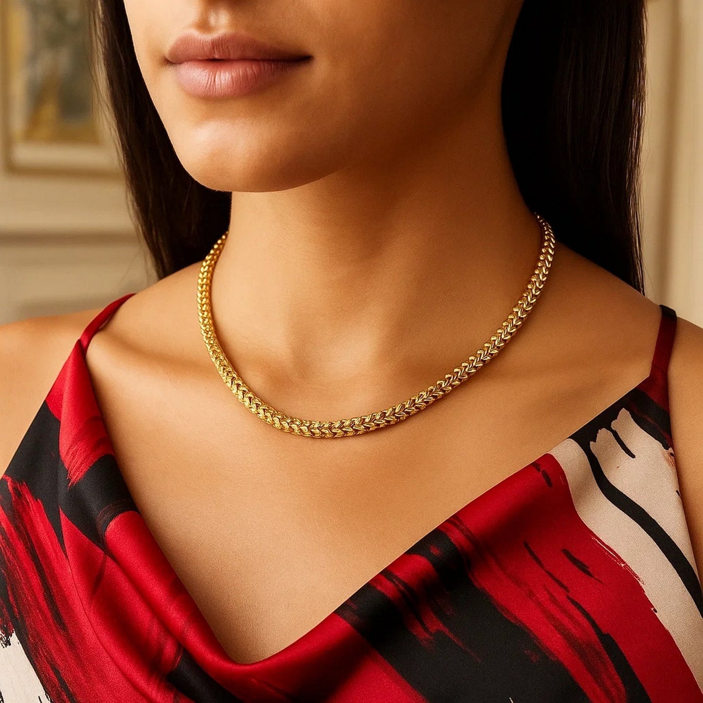 Peelerie jewelry piece in midnight luxury editorial product photo, high-contrast studio lighting