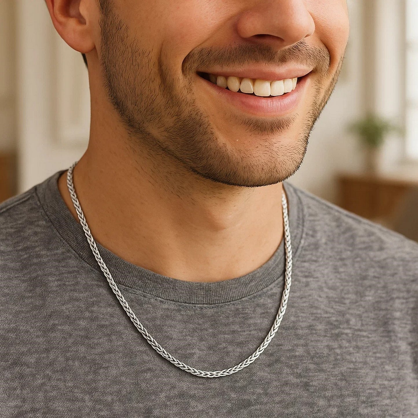 Peelerie jewelry piece in silver midnight luxury editorial product photo, high-contrast studio lighting