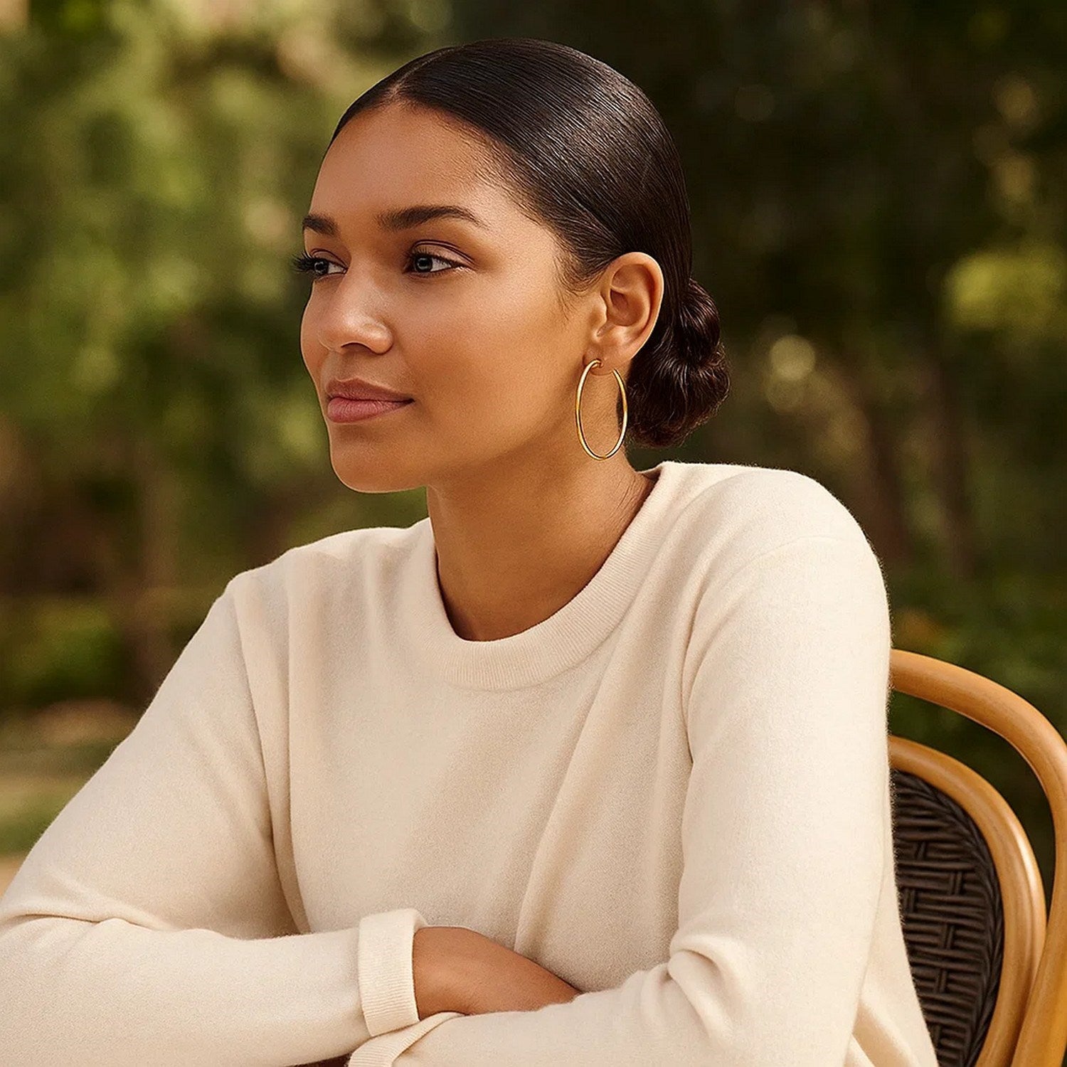 Peelerie jewelry piece in midnight luxury editorial product photo, high-contrast studio lighting