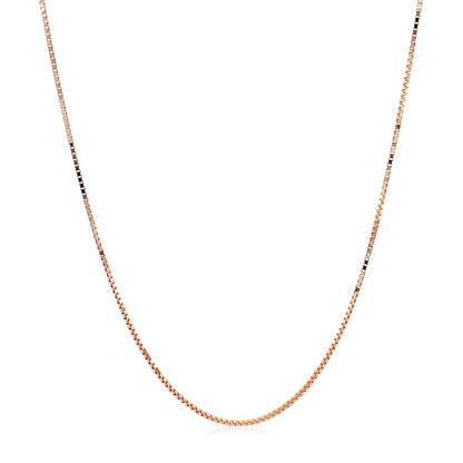 14k rose gold chain