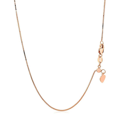 14k rose gold chain