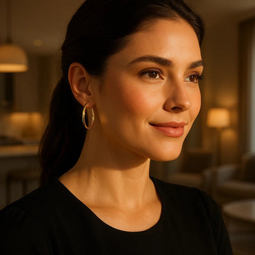 Peelerie jewelry piece in midnight luxury editorial product photo, high-contrast studio lighting