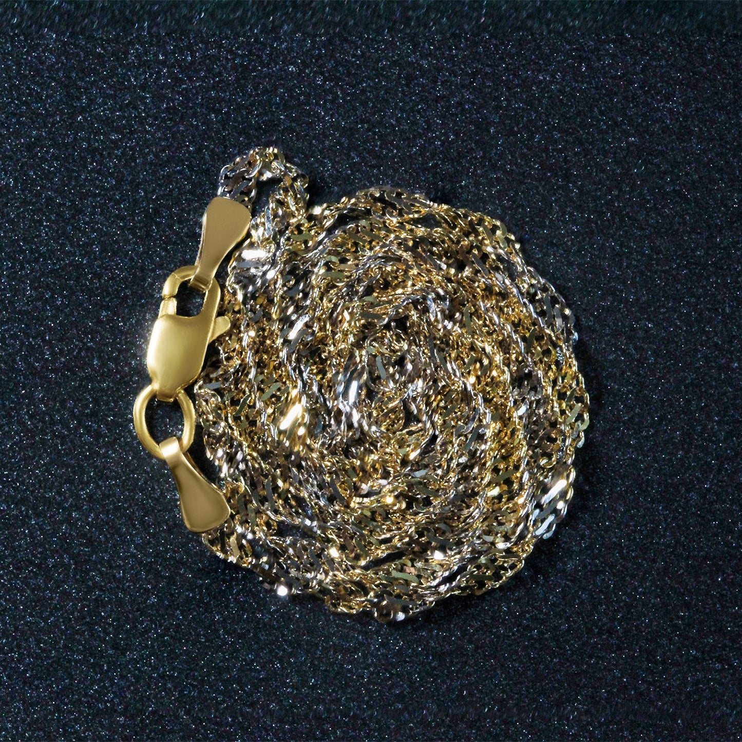 Peelerie jewelry piece in midnight luxury editorial product photo, high-contrast studio lighting