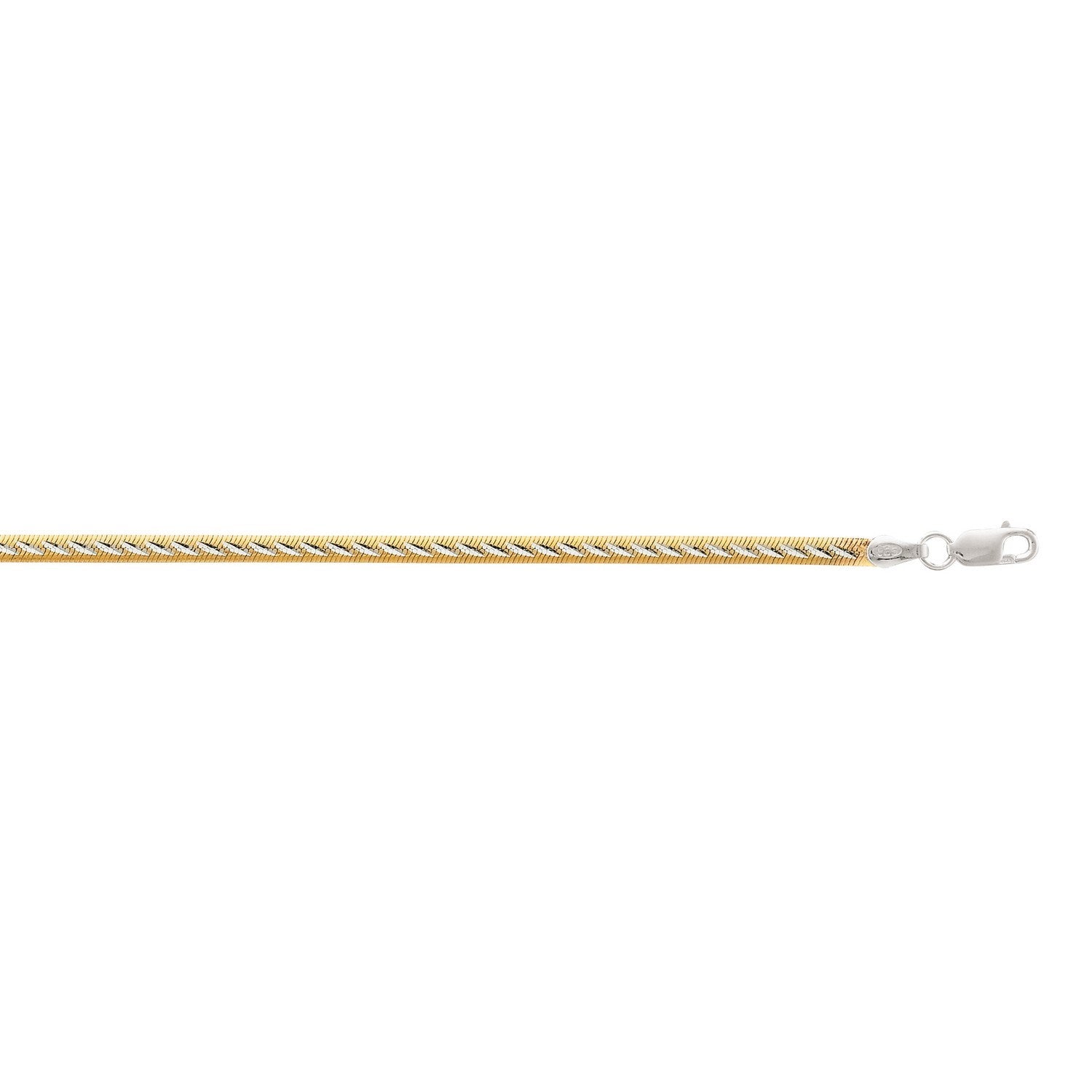Sterling silver anklet