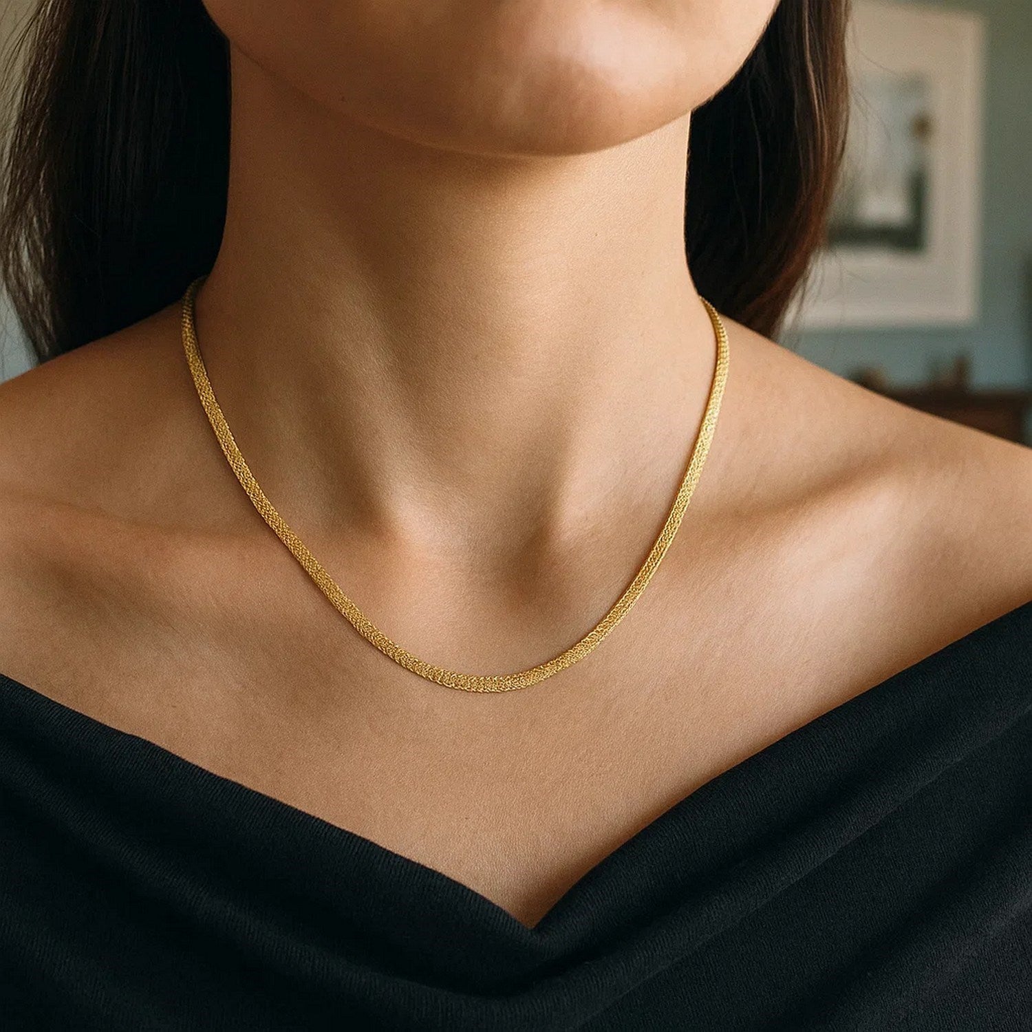 Peelerie jewelry piece in midnight luxury editorial product photo, high-contrast studio lighting