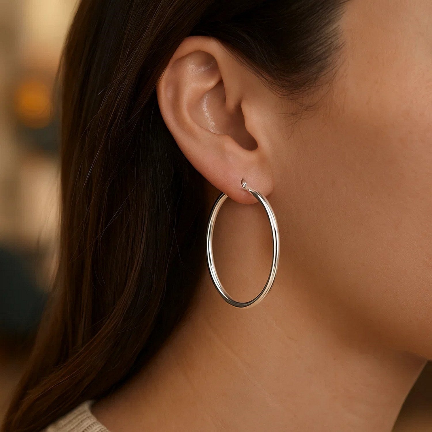 Peelerie jewelry piece in midnight luxury editorial product photo, high-contrast studio lighting