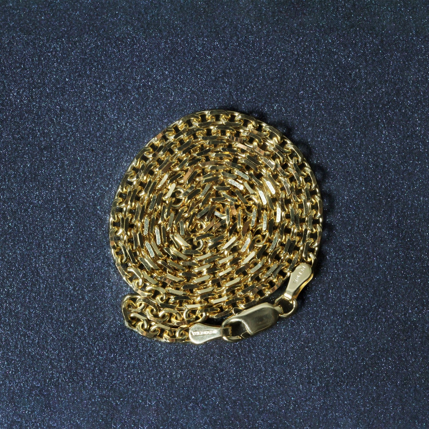 Peelerie jewelry piece in midnight luxury editorial product photo, high-contrast studio lighting