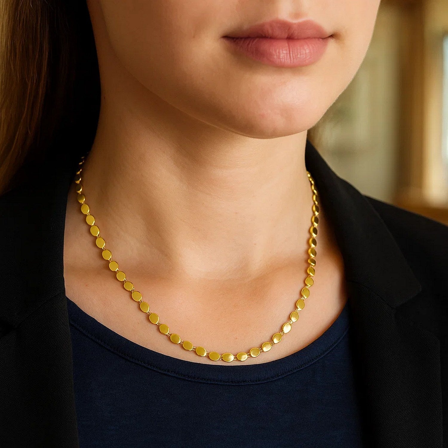 Peelerie jewelry piece in midnight luxury editorial product photo, high-contrast studio lighting