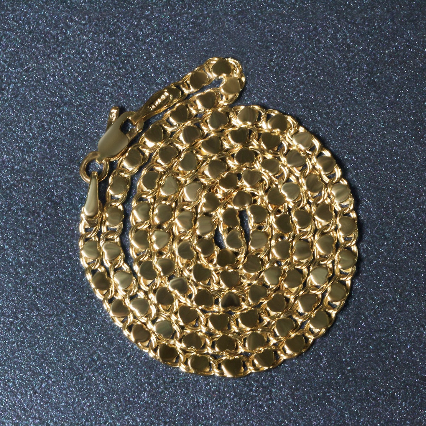 Peelerie jewelry piece in midnight luxury editorial product photo, high-contrast studio lighting