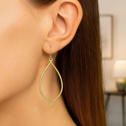 14k yellow gold earrings