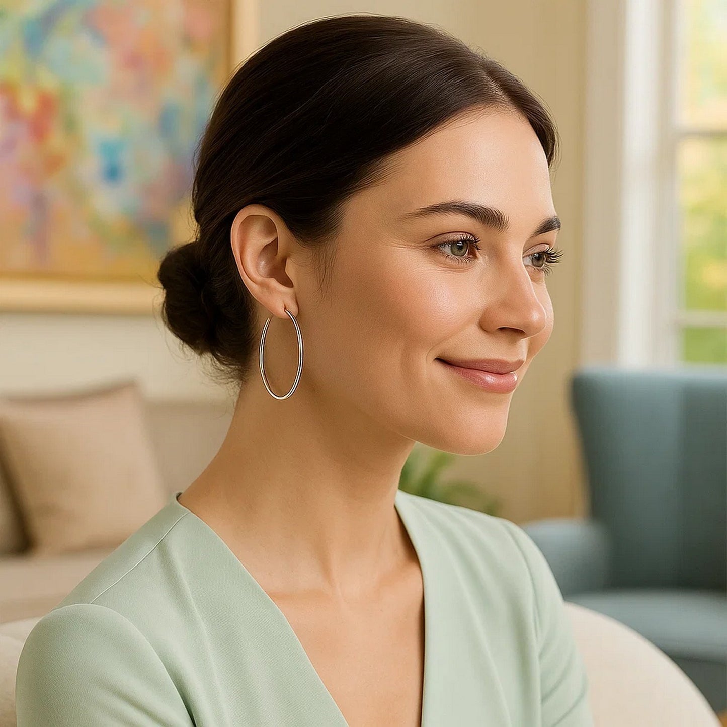 Peelerie jewelry piece in midnight luxury editorial product photo, high-contrast studio lighting