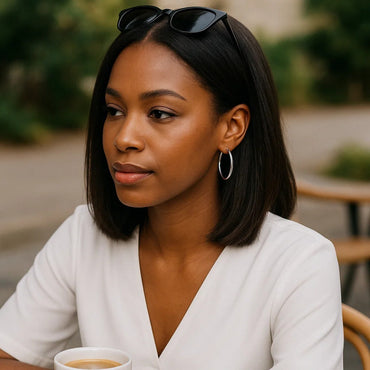 Peelerie jewelry piece in midnight luxury editorial product photo, high-contrast studio lighting