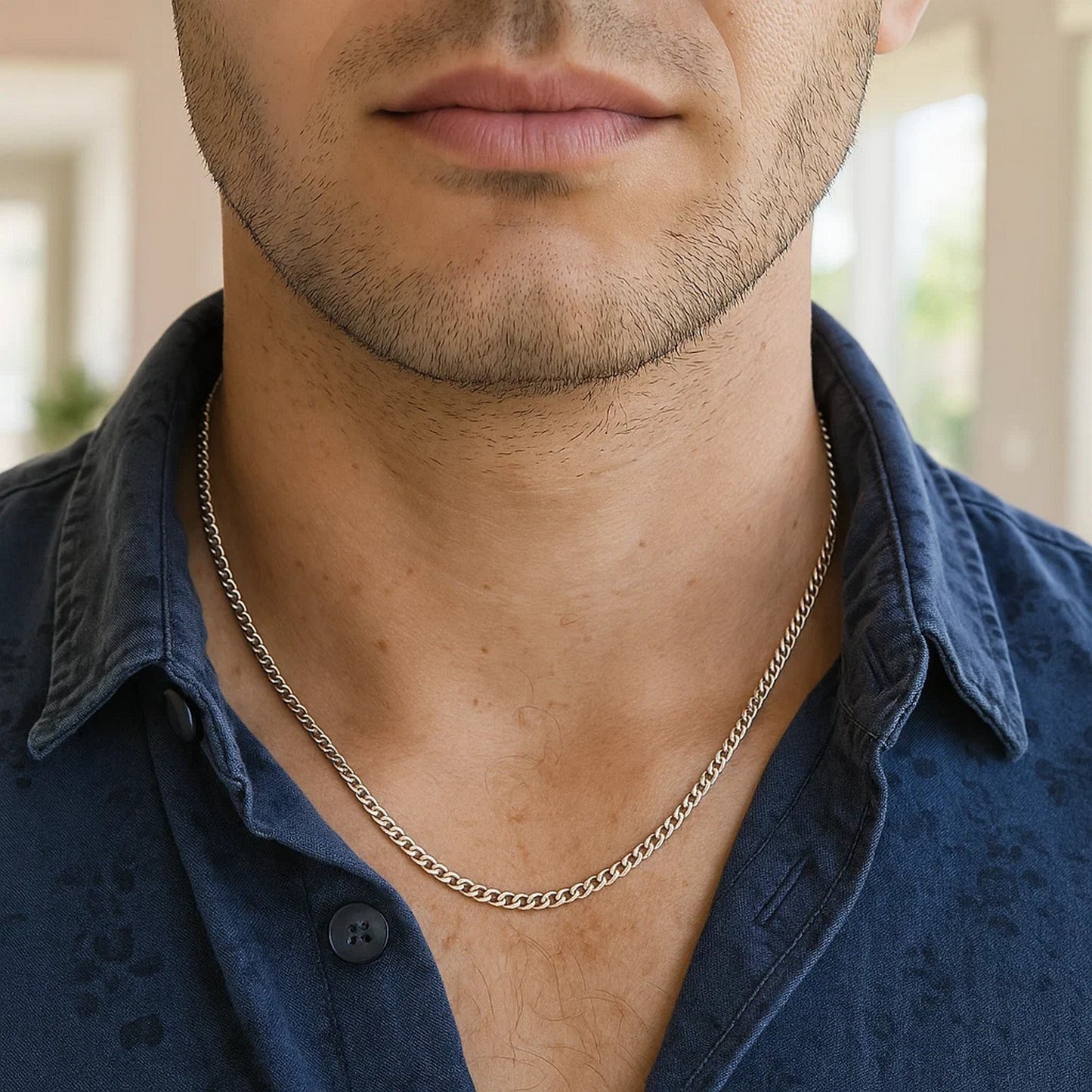 Peelerie jewelry piece in silver midnight luxury editorial product photo, high-contrast studio lighting