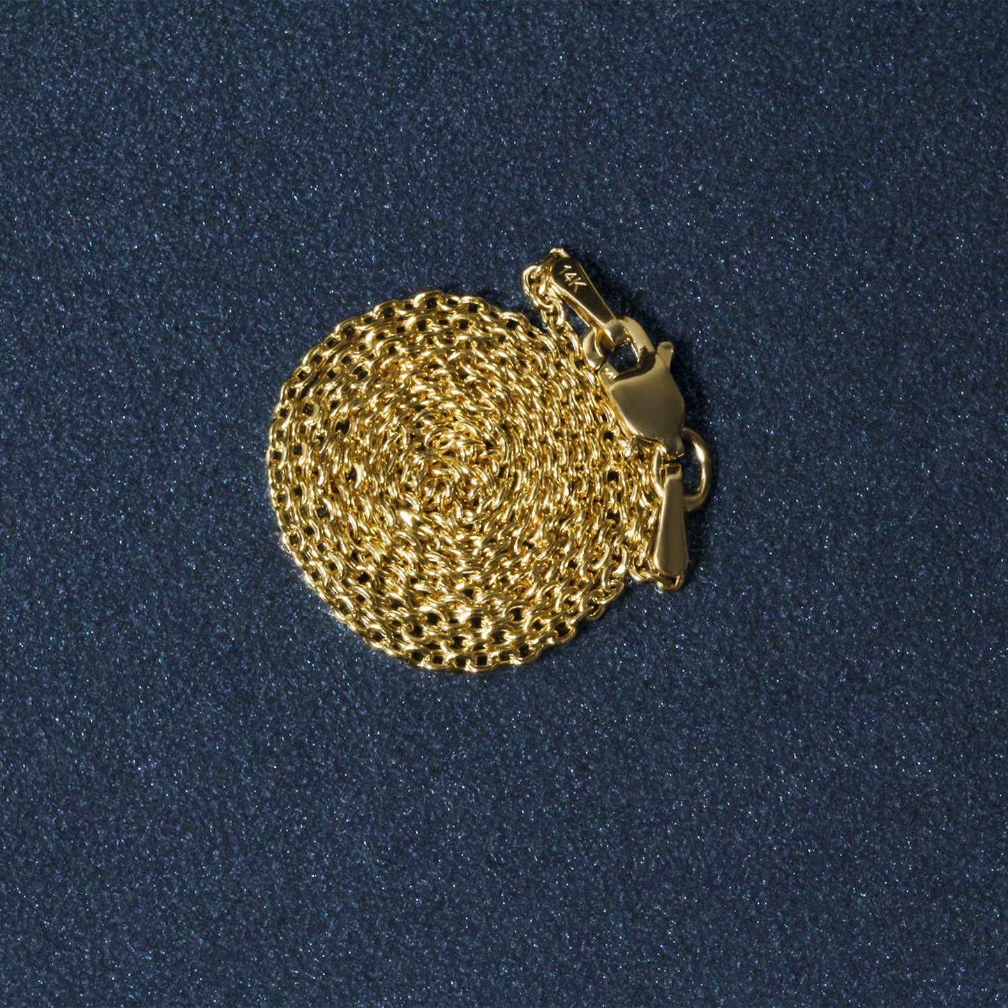 Peelerie jewelry piece in midnight luxury editorial product photo, high-contrast studio lighting