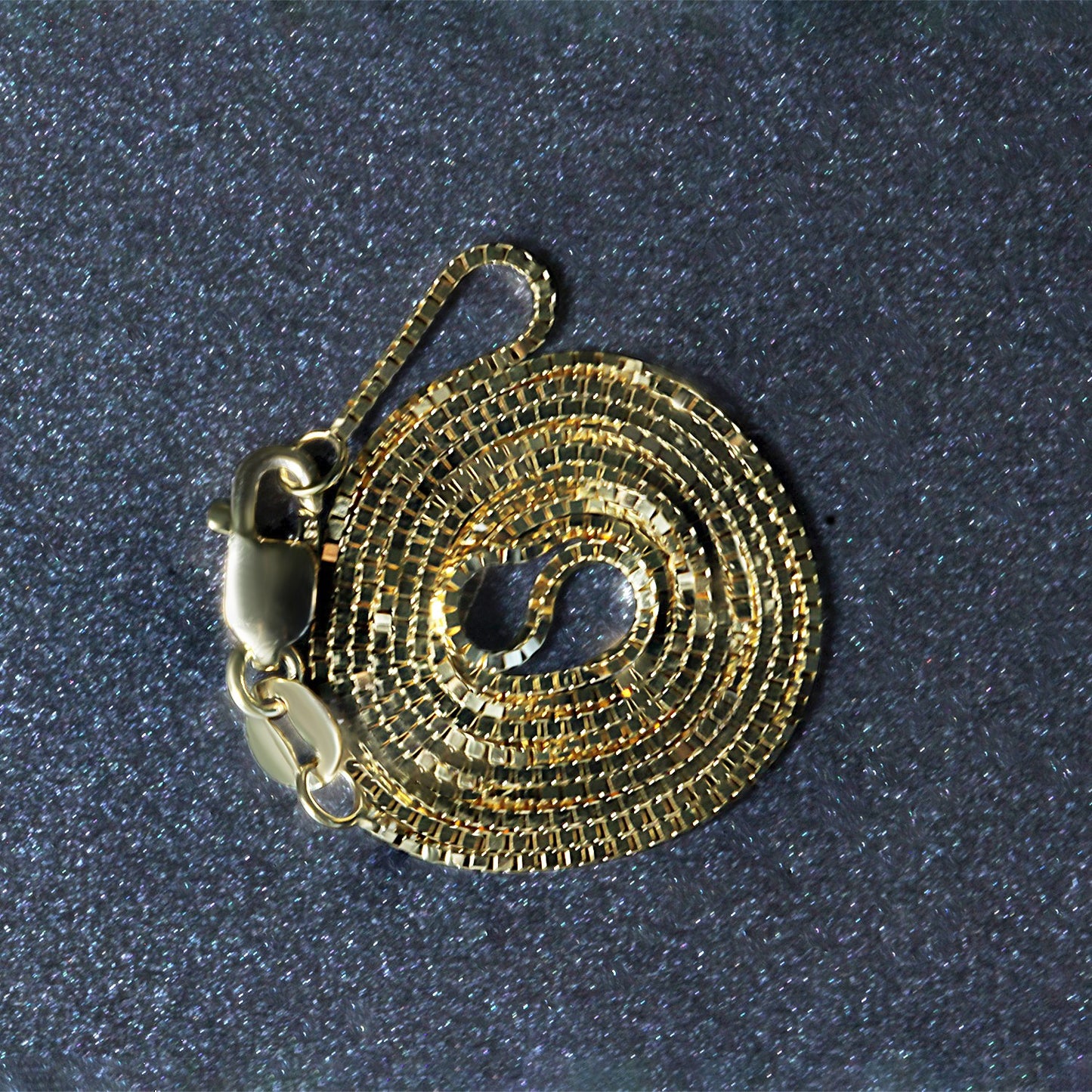 Peelerie jewelry piece in midnight luxury editorial product photo, high-contrast studio lighting