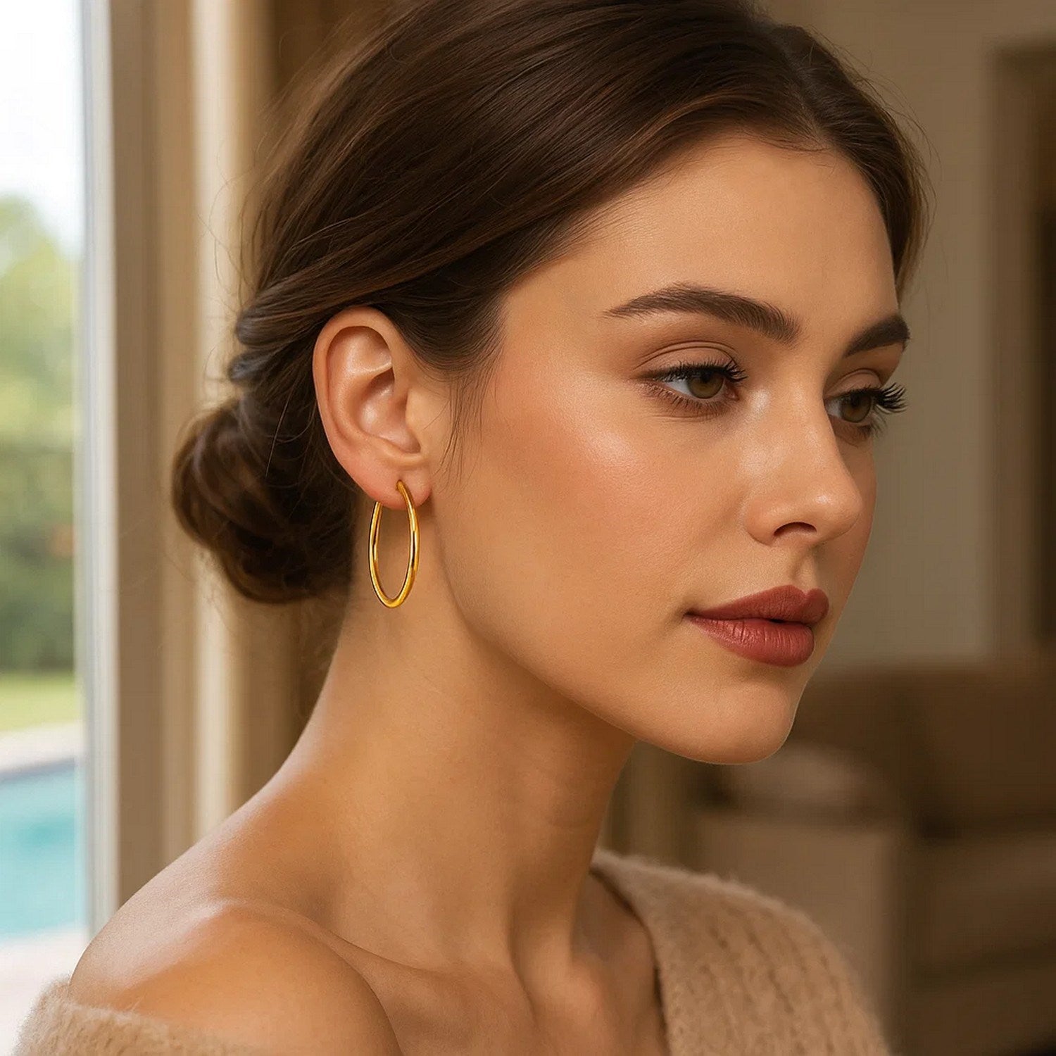 Peelerie jewelry piece in midnight luxury editorial product photo, high-contrast studio lighting