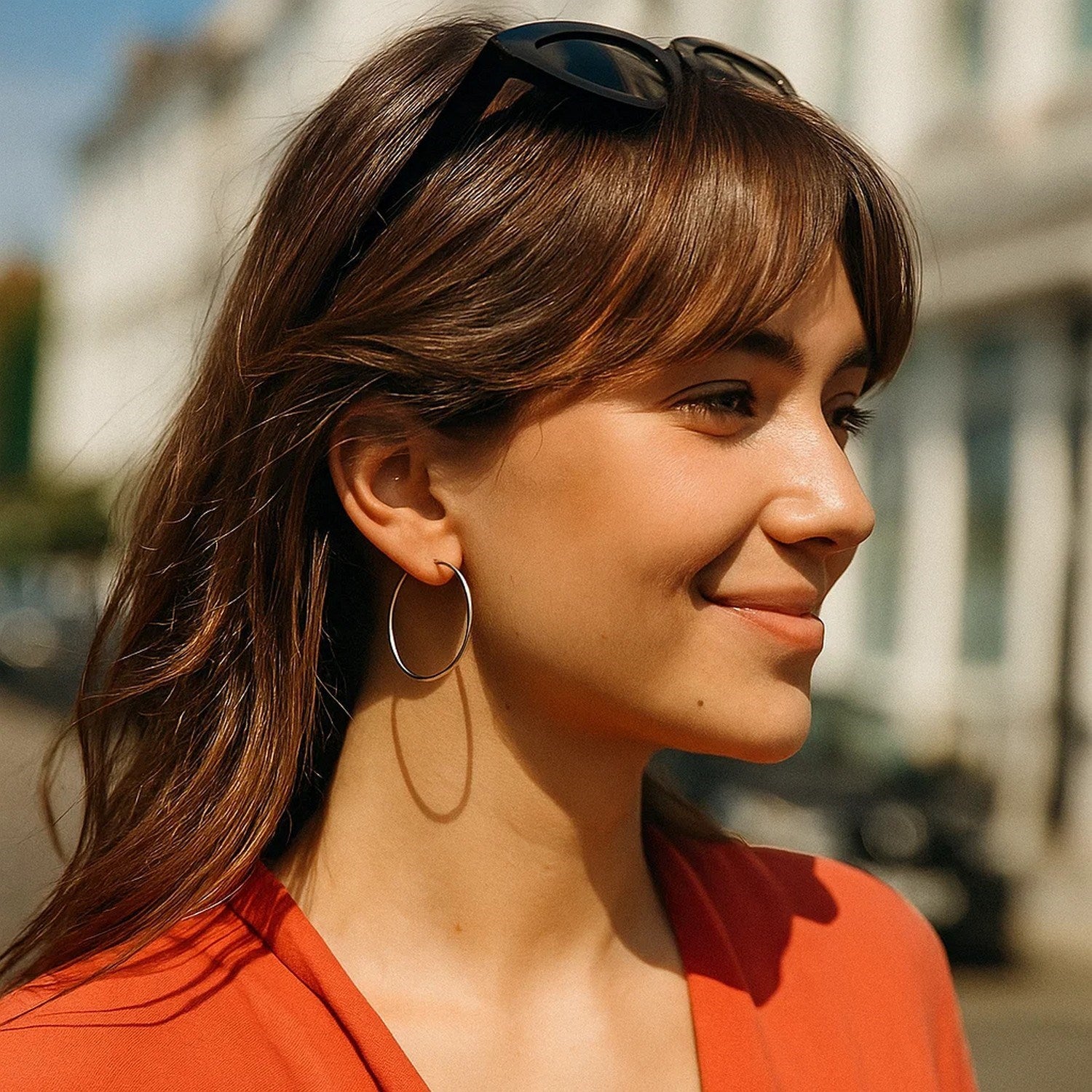 Peelerie jewelry piece in midnight luxury editorial product photo, high-contrast studio lighting