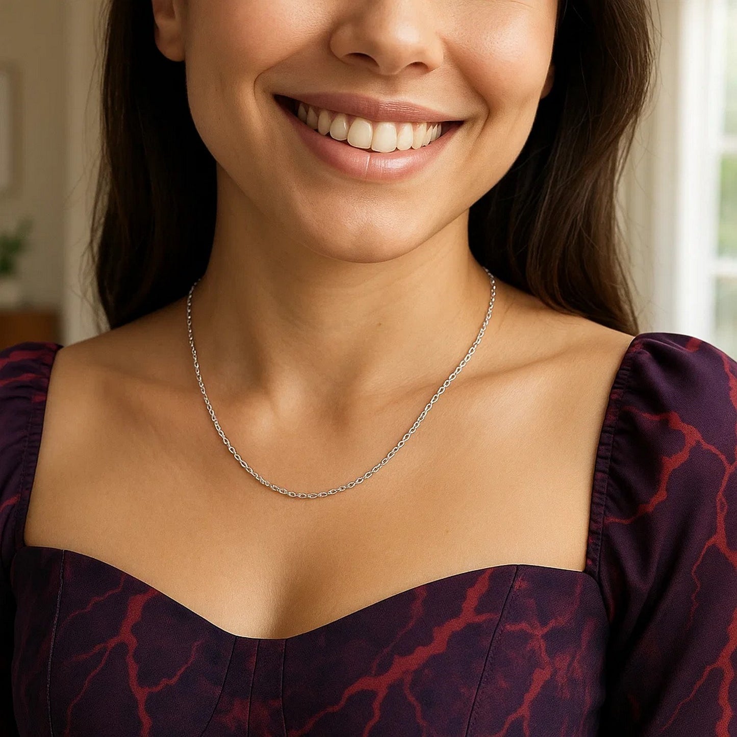 Peelerie jewelry piece in silver midnight luxury editorial product photo, high-contrast studio lighting