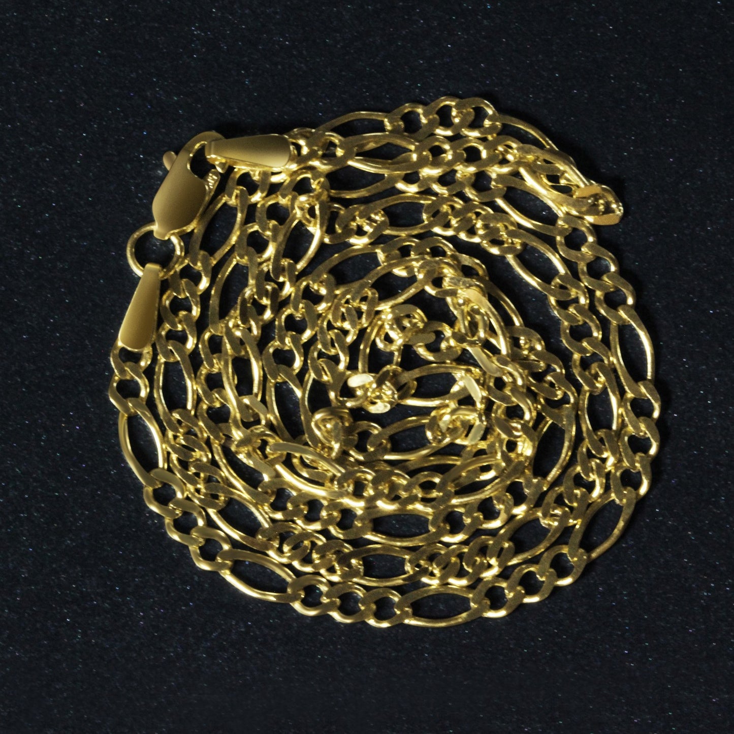 Peelerie jewelry piece in midnight luxury editorial product photo, high-contrast studio lighting