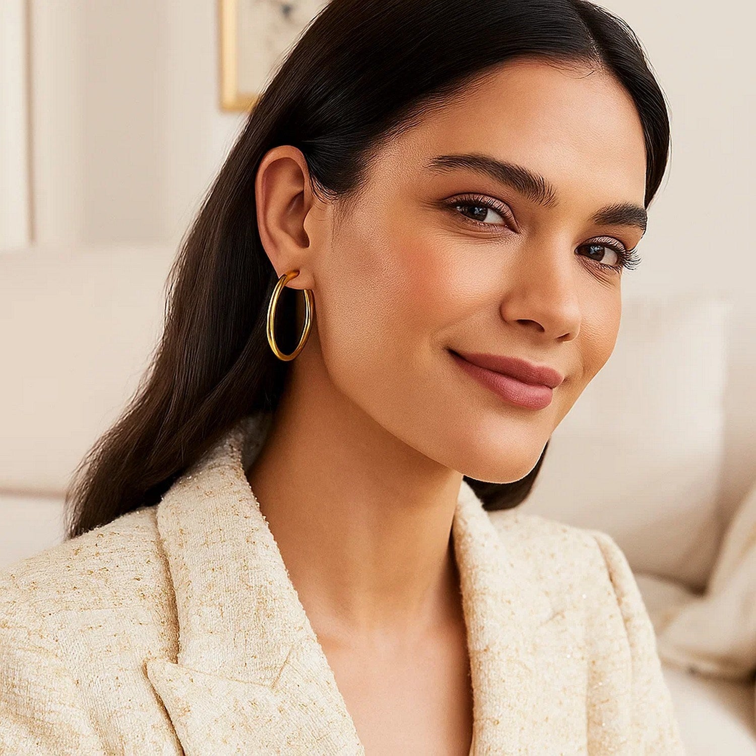 Peelerie jewelry piece in midnight luxury editorial product photo, high-contrast studio lighting