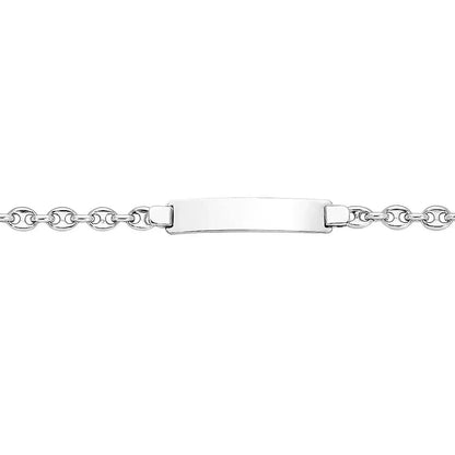 14k white gold bracelet
