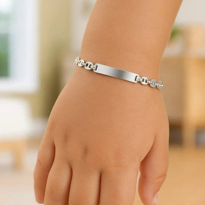 14k white gold bracelet