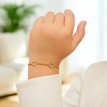 14k yellow gold bracelet