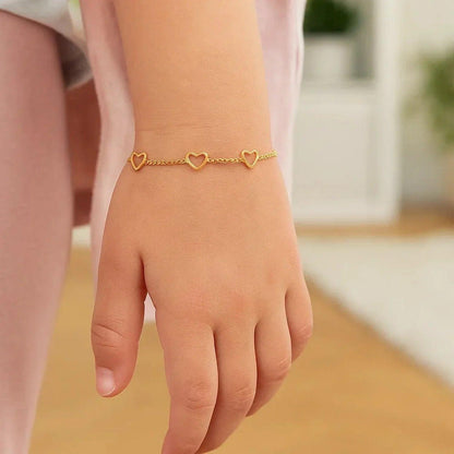 14k yellow gold bracelet