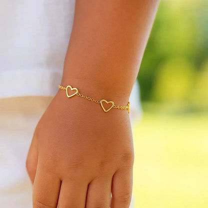 14k yellow gold bracelet