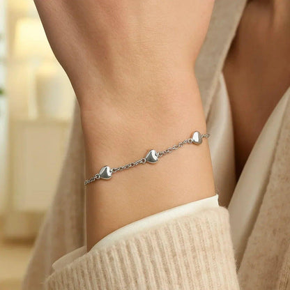 14k white gold bracelet