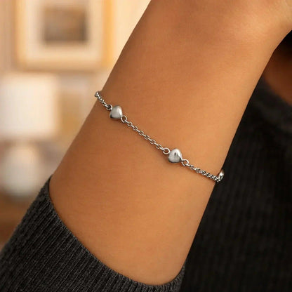 14k white gold bracelet