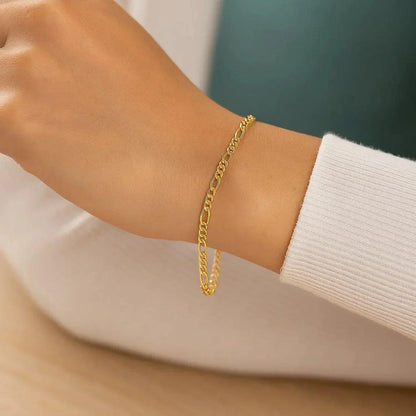 14k yellow gold bracelet