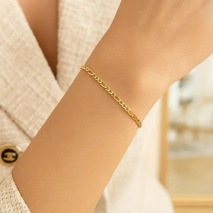 14k yellow gold bracelet