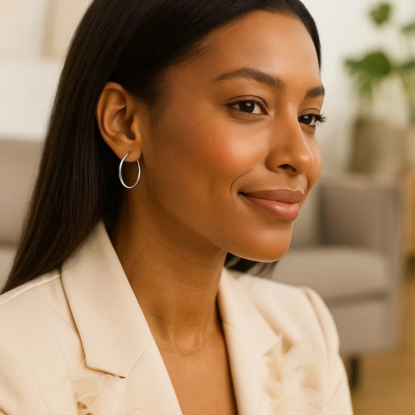 Peelerie jewelry piece in midnight luxury editorial product photo, high-contrast studio lighting