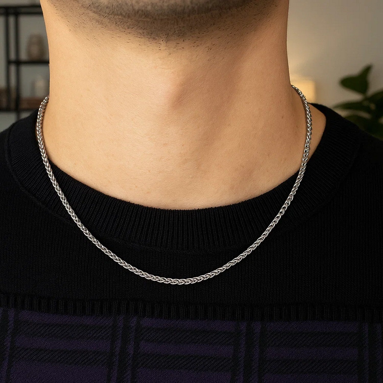 Peelerie jewelry piece in midnight luxury editorial product photo, high-contrast studio lighting