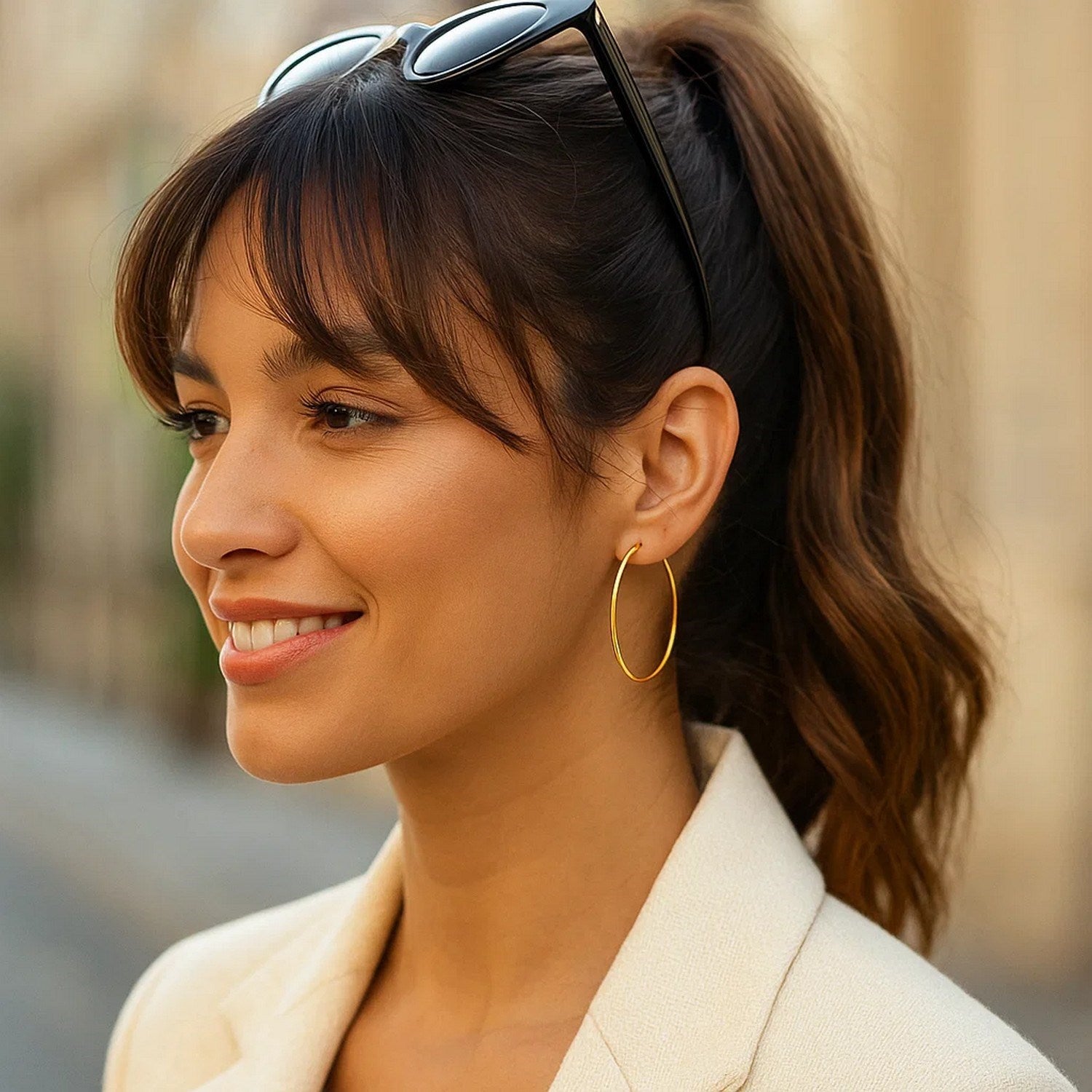 Peelerie jewelry piece in midnight luxury editorial product photo, high-contrast studio lighting