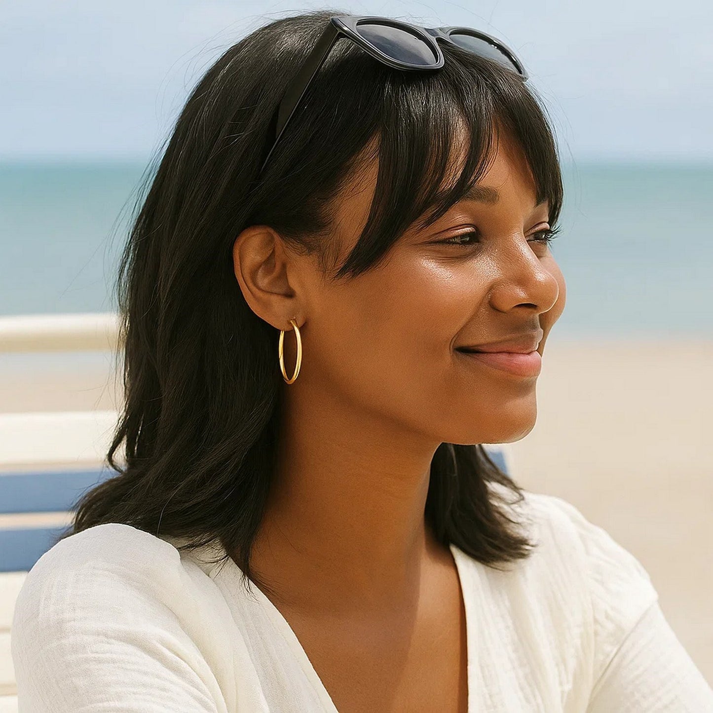 Peelerie jewelry piece in midnight luxury editorial product photo, high-contrast studio lighting