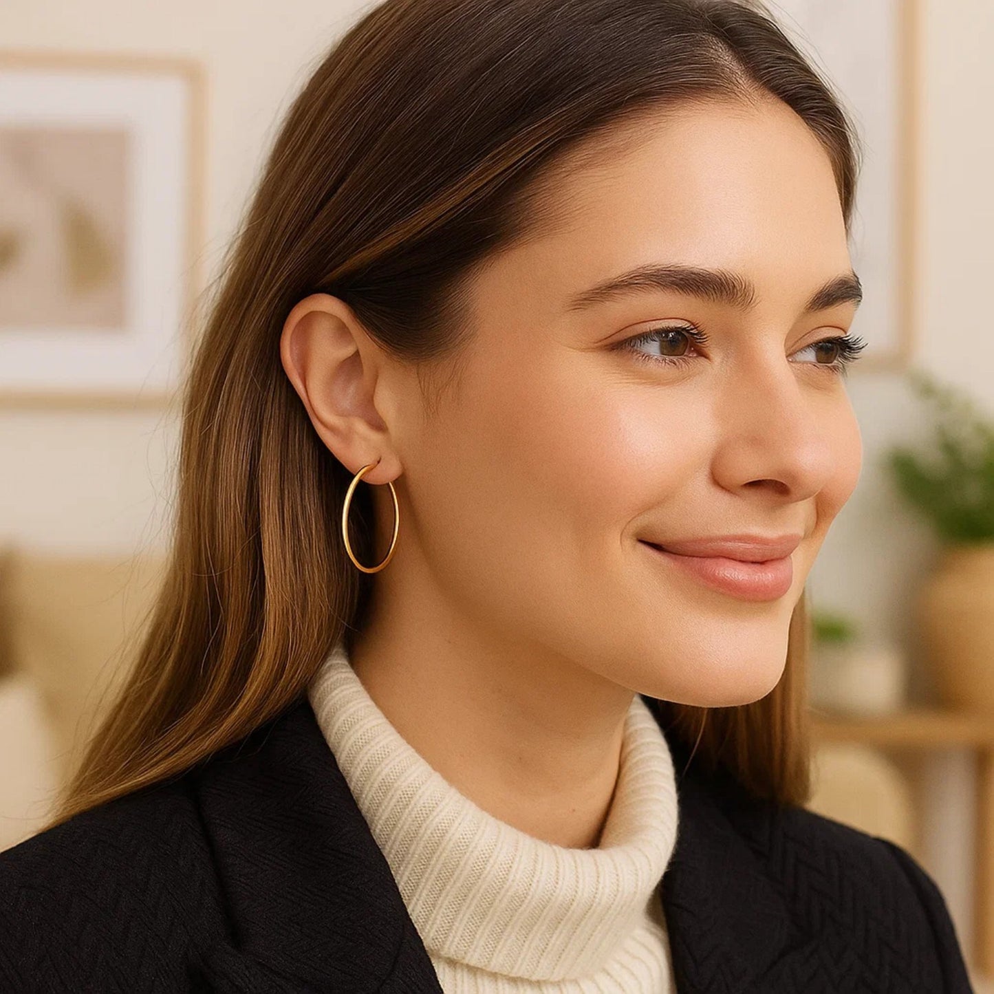 Peelerie jewelry piece in midnight luxury editorial product photo, high-contrast studio lighting