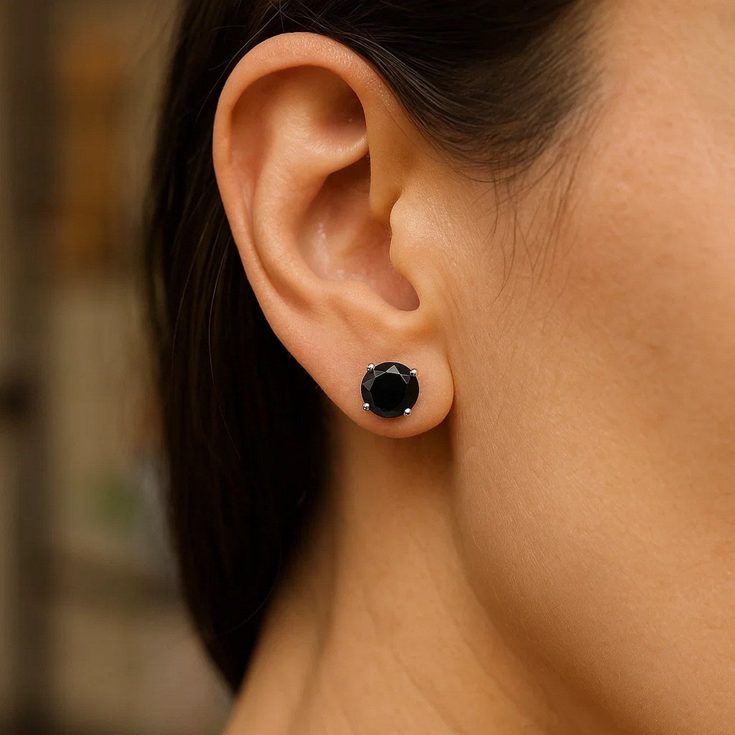 Peelerie jewelry piece in midnight luxury editorial product photo, high-contrast studio lighting